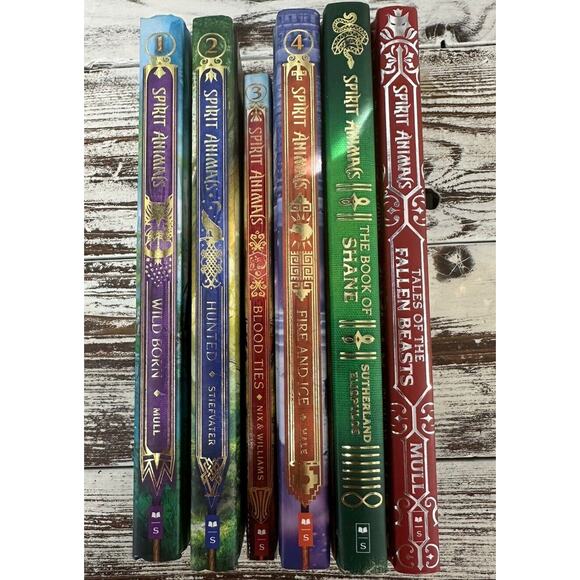 Spirit Animals Hardcover And Paperback‎ Books 1 Through 4 Plus 2 More Scholastic - Picture 4 of 5